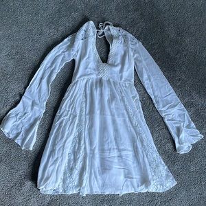 NWT A&F White Dress